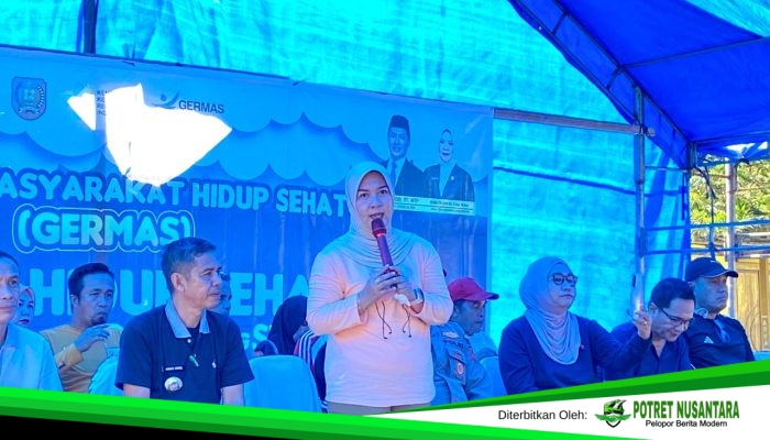 Kadinkes Konsel Nurlita Jaya AS Luncurkan GASS, Wolasi Jadi Lokasi Perdana Gerakan Hidup Sehat