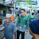 Pemkot Makassar Tertibkan Lapak PKL di Atas Drainase, Lima Bangunan Semi Permanen Dibersihkan