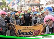 TSN II SMADA Makassar Sukses Digelar, Appi Sampaikan Apresiasi untuk Alumni