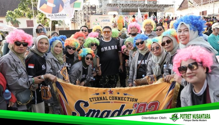 TSN II SMADA Makassar Sukses Digelar, Appi Sampaikan Apresiasi untuk Alumni