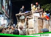 Humanis dan Kondusif, Penataan Pasar di Jalan Veteran Tanpa Gesekan, Tuai Dukungan Warga