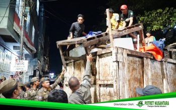 Humanis dan Kondusif, Penataan Pasar di Jalan Veteran Tanpa Gesekan, Tuai Dukungan Warga