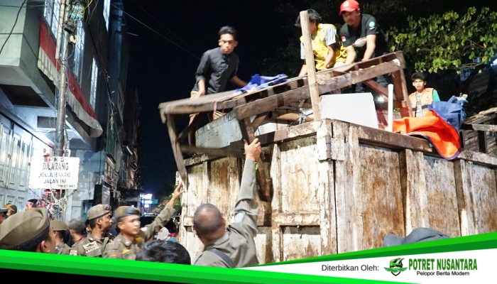 Humanis dan Kondusif, Penataan Pasar di Jalan Veteran Tanpa Gesekan, Tuai Dukungan Warga