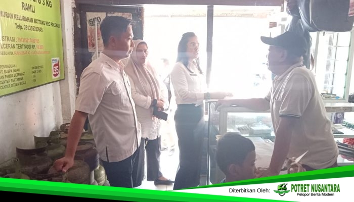 Perindagkop Polman Perketat Pengawasan LPG 3 Kg Jelang Idul Adha