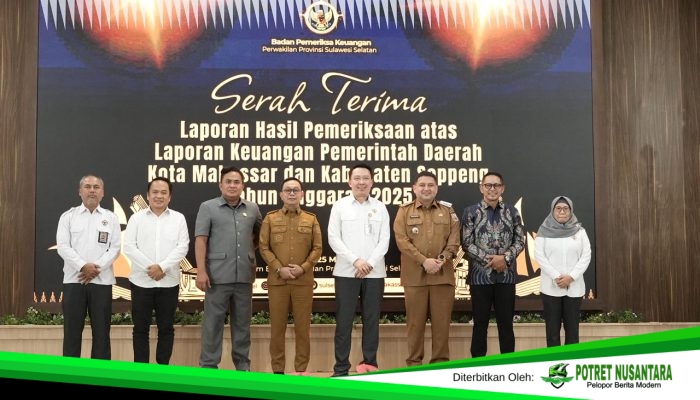Makassar Raih WTP Kelima Berturut-Turut, Appi Tegaskan Komitmen Tindak Lanjut Rekomendasi BPK