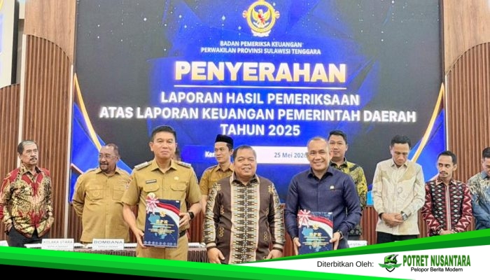Konsel Kembali Bersinar! Irham Kalenggo Antar Konawe Selatan Pertahankan WTP 2025