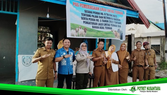 H-1 Idul Adha, Pemkab Konsel Perketat Jalur Ternak: Tanpa SKKH Tak Bisa Lolos, PAD Ikut Terdongkrak