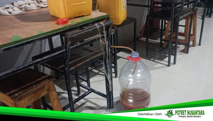​Menuju “Green Eid”: Solusi Cerdas Atasi Bau Amis dan Limbah Darah Qurban dengan Eco-Enzyme