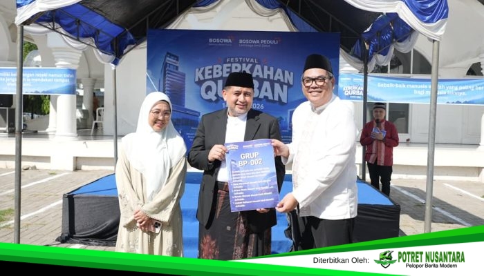 Munafri: Festival Keberkahan Kurban Bosowa Jadi Ajang Berbagi dan Pemberdayaan Masyarakat