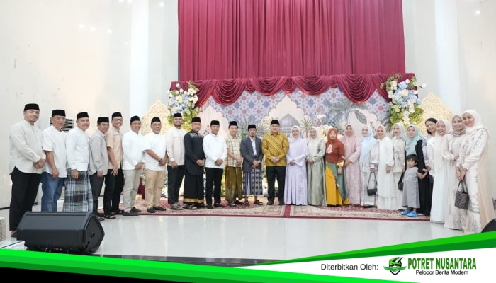 Momentum Iduladha, Appi dan Melinda Pererat Silaturahmi Bersama Jajaran Pemkot Makassar dan Masyarakat