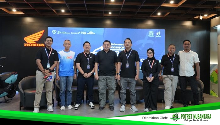 Makassar Half Marathon 2026 Digelar 30 Mei 2026, Ribuan Pelari Bawa Berkah Ekonomi untuk Kota Daeng