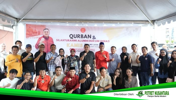 Munafri Resmikan Sekretariat IKA FH Unhas, Siapkan Konsolidasi dan Hidupkan Kembali Aktivitas Alumni