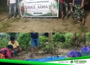 Idul Adha Penuh Berkah, PT KAP Salurkan Hewan Kurban hingga Door to Door untuk Warga Horodopi
