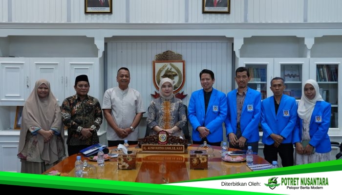 Wawali Makassar Aliyah Mustika Ilham Terima Audiensi Dari UNIFA, Perkuat Kolaborasi Pendidikan dan Pengabdian Masyarakat