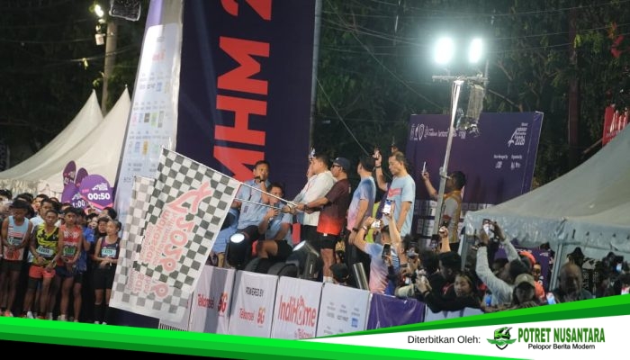 Ribuan Peserta Tumpah Ruah di Losari, MHM 2026 Berlangsung Meriah dan Spektakuler