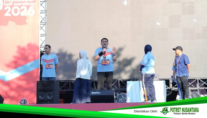 Wali Kota Munafri Kenalkan Fitur Makassar Move Lontara+, Dorong Warga Olahraga Sambil Awasi Fasilitas Kota