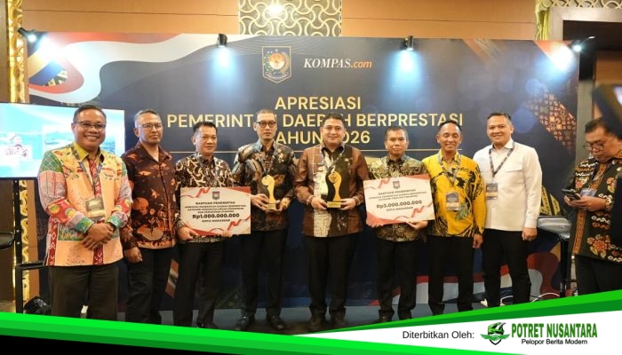 Kemendagri Nobatkan Kota Makassar Terbaik I Creative Financing, Dapat  Insentif Rp3 Miliar