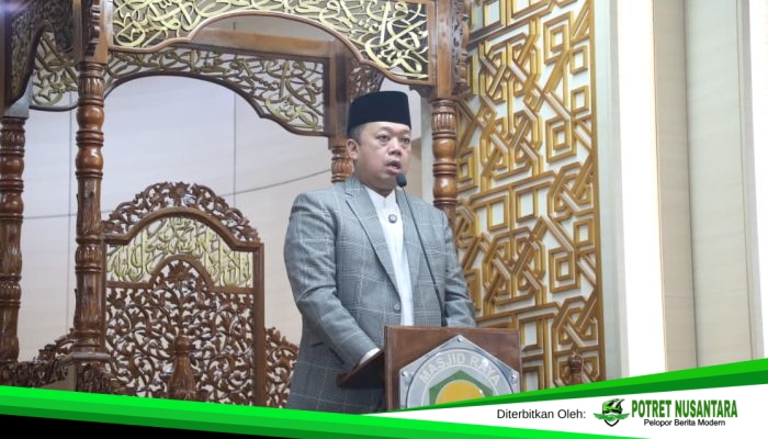 Menteri Nusron: Iduladha Bukan Hanya Menyembelih Hewan, Tapi Juga Ego dan Keserakahan