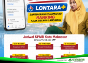 Disdik Makassar Buka SPMB, LONTARA+ Bantu Orang Tua Pantau Ranking Anak Secara Langsung