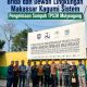 Brida dan Dewan Lingkungan Makassar Kagumi Sistem Pengelolaan Sampah TPS3R Mulyoagung