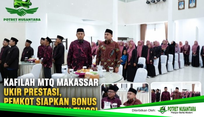 Kafilah MTQ Makassar Ukir Prestasi, Pemkot Siapkan Bonus dan Target Lebih Tinggi