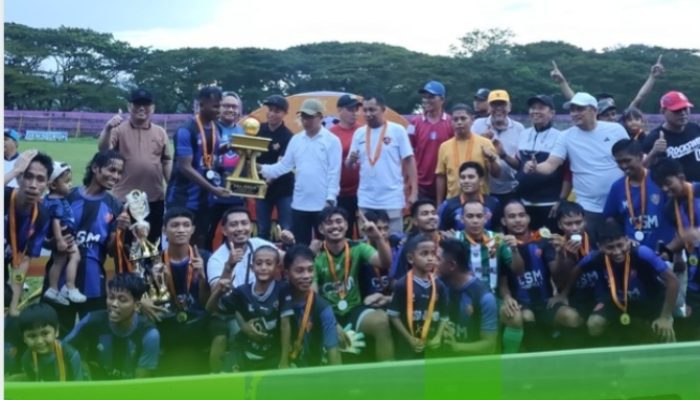 Polman Cup VI Berakhir, Pemkab Janjikan Peningkatan Pembinaan dan Fasilitas Olahraga