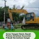 Serius Tangani Banjir, Bupati Polman Kerahkan Excavator Pribadi Normalisasi Sungai