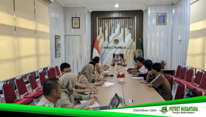 RDPU Bersama Kantah Polman, KOMIK Soroti Sengketa Tanah Di Polewali Mandar