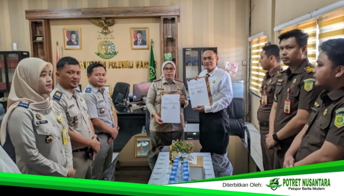 BPN/ATR dan Kejari Polman Bersinergi Tangani Aset Pertanahan