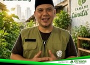 Ketika Lorong Kota Menjadi Kebun: Gerakan Tanami Tanata’ dan Masa Depan Urban Farming