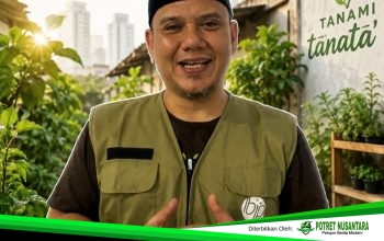 Ketika Lorong Kota Menjadi Kebun: Gerakan Tanami Tanata’ dan Masa Depan Urban Farming