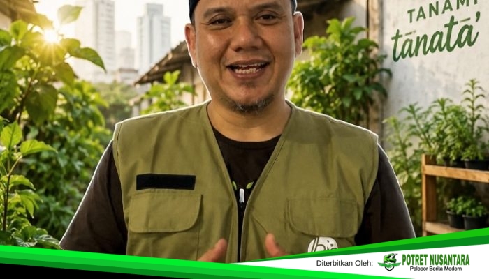 Ketika Lorong Kota Menjadi Kebun: Gerakan Tanami Tanata’ dan Masa Depan Urban Farming