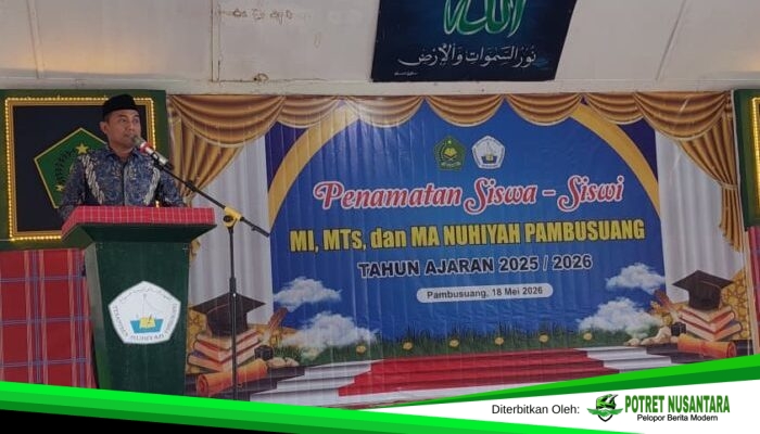 Syamsul Samad Hadiri Penamatan Pesantren Nuhiyah Pambusuang, Siap Biayai Kuliah Alumni dan Bantu Rp10 Juta per Tahun
