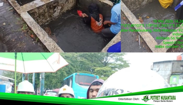 Genangan Sempat Viral, Pemkot Makassar Terjunkan Satgas, Pastikan Titik Pettarani Kini Sudah Aman