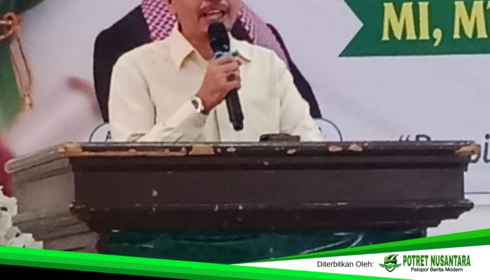 Dr. Aco Musaddad Tekankan Peran Guru Inspiratif di Era Digital pada Penamatan As’adiyah Wonomulyo