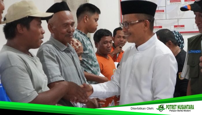 37 KK Korban Kebakaran di Galung Tuluk Terima Bantuan dari Pemkab Polman