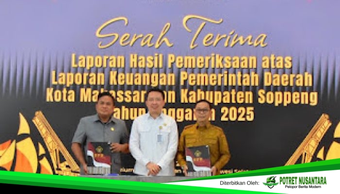 Soppeng Kembali Raih WTP, Suwardi Haseng: Integritas Adalah Nafas Pelayanan Pemerintah