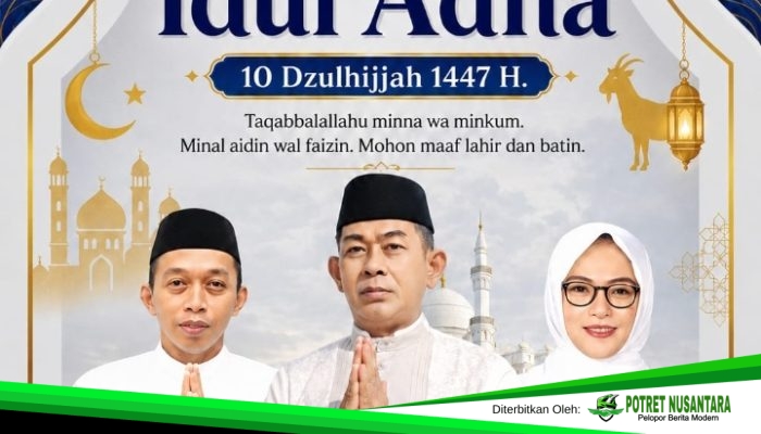 Anggota DPRD Soppeng, Bahtiar Mase Ucapkan Selamat Idul Adha 1447 H untuk Masyarakat Lilirilau dan Ganra
