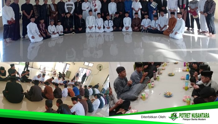 Shalat Ied dan Kurban Khidmat, Al-Hafisku Gowa Buktikan Semangat Pengorbanan di Tengah Ujian
