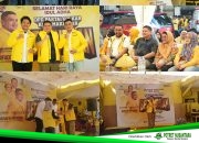 Semangat Kurban Perkuat Soliditas, Golkar Makassar Kukuhkan Kader Muda dan Tebar Kepedulian