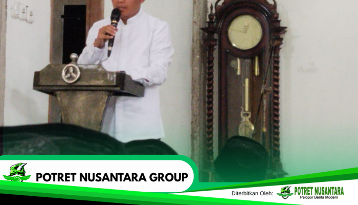 Bupati Polman Sumbang Dana Pribadi, Dorong Renovasi Masjid di Manding