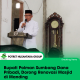 Bupati Polman Sumbang Dana Pribadi, Dorong Renovasi Masjid di Manding