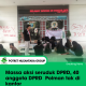Massa aksi seruduk DPRD, 40 anggota DPRD Polman tak di kantor 