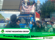 Demo Hardiknas Memanas, KPPM Kritik Pendidikan Mahal hingga Tuding Oknum Provokatif