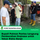 Bupati Polman Pantau Langsung Pembersihan Drainase untuk Tekan Risiko Banjir