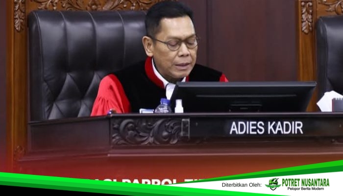 MK: Parpol Tak Penuhi Kuota Perempuan Bisa Gugur