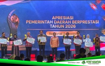 Kota Palopo Raih Predikat Terbaik Kedua Pengendalian Inflasi Pada Ajang Mendagri Award