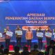 Kota Palopo Raih Predikat Terbaik Kedua Pengendalian Inflasi Pada Ajang Mendagri Award