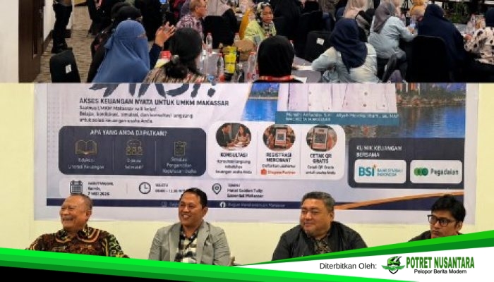 TPAKD Makassar Dorong UMKM Naik Kelas Lewat Literasi dan Akses Keuangan Nyata