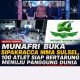 Munafri Buka Sipakracca MMA Sulsel, 100 Atlet Siap Bertarung Menuju Panggung Dunia